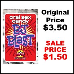 Bj Blast - Cherry